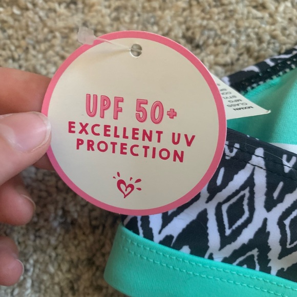 Justice Girls 2 piece Bathing Suit - Picture 6 of 6